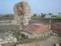 Cronica Cercetărilor Arheologice din România, Campania 2012. Raportul nr. 24.<br /> Sectorul bis-1-restaurare.