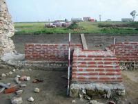 Cronica Cercetărilor Arheologice din România, Campania 2012. Raportul nr. 24.<br /> Sectorul bis-1-restaurare.