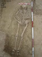 Cronica Cercetărilor Arheologice din România, Campania 2012. Raportul nr. 24.<br /> Sectorul morminte.