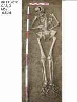 Cronica Cercetărilor Arheologice din România, Campania 2012. Raportul nr. 24.<br /> Sectorul morminte.