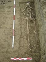 Cronica Cercetărilor Arheologice din România, Campania 2012. Raportul nr. 24.<br /> Sectorul morminte.