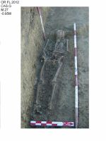 Cronica Cercetărilor Arheologice din România, Campania 2012. Raportul nr. 24.<br /> Sectorul morminte.