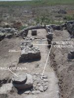 Cronica Cercetărilor Arheologice din România, Campania 2012. Raportul nr. 29.<br /> Sectorul Ilustratie-sector-basilica-parvan.