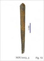 Cronica Cercetărilor Arheologice din România, Campania 2013. Raportul nr. 58.<br /> Sectorul 058-5255-industria.
