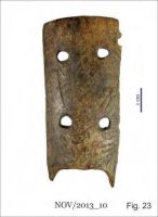 Cronica Cercetărilor Arheologice din România, Campania 2013. Raportul nr. 58.<br /> Sectorul 058-5255-industria.