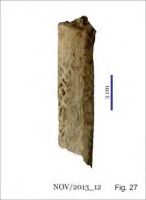 Cronica Cercetărilor Arheologice din România, Campania 2013. Raportul nr. 58.<br /> Sectorul 058-5255-industria.