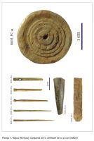 Cronica Cercetărilor Arheologice din România, Campania 2013. Raportul nr. 73.<br /> Sectorul 6455-materii-dure.