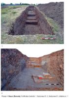 Cronica Cercetărilor Arheologice din România, Campania 2013. Raportul nr. 73.<br /> Sectorul 6456-fortificatia-centrala.