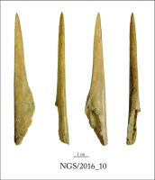 Cronica Cercetărilor Arheologice din România, Campania 2016. Raportul nr. 109.<br /> Sectorul 2-Industria-materiilor-dure-animale.