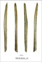 Cronica Cercetărilor Arheologice din România, Campania 2016. Raportul nr. 109.<br /> Sectorul 2-Industria-materiilor-dure-animale.