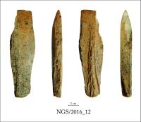 Cronica Cercetărilor Arheologice din România, Campania 2016. Raportul nr. 109.<br /> Sectorul 2-Industria-materiilor-dure-animale.