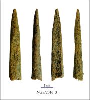 Cronica Cercetărilor Arheologice din România, Campania 2016. Raportul nr. 109.<br /> Sectorul 2-Industria-materiilor-dure-animale.