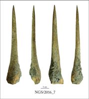 Cronica Cercetărilor Arheologice din România, Campania 2016. Raportul nr. 109.<br /> Sectorul 2-Industria-materiilor-dure-animale.